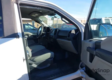 2020 Ford F-150 Xl from USA, damaged, VIN 1FTFX1E54LKE07506